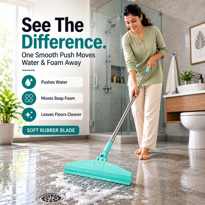 Wiper Mop for Floor Cleaning
