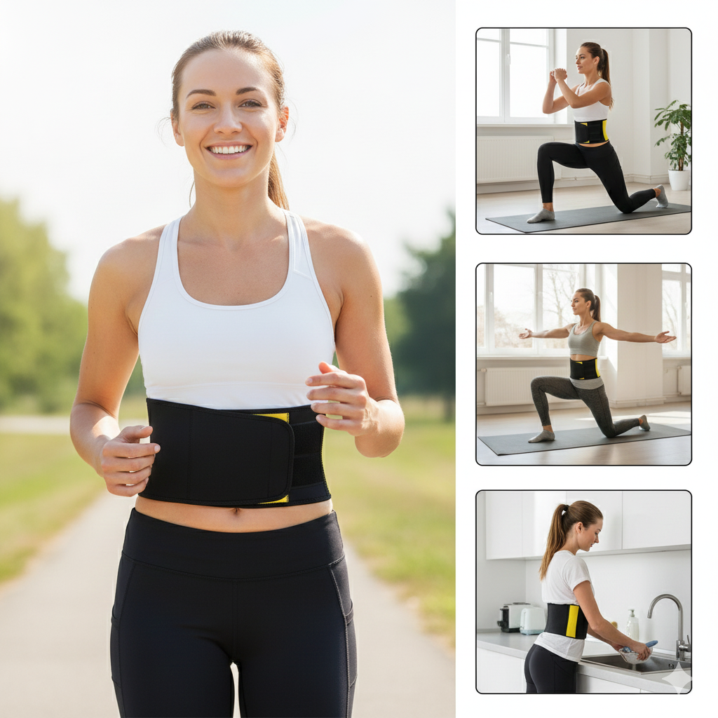 BellyForge Heat Belt (For Men & Women)