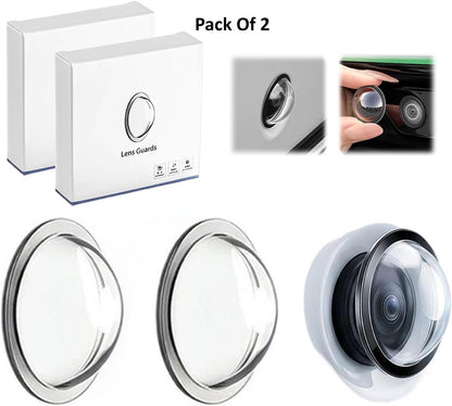Car Camera Lens Protector (Pack Of 2)