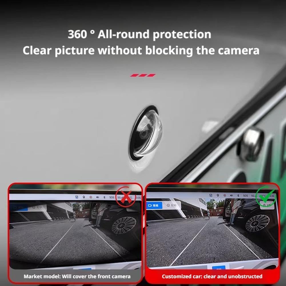 Car Camera Lens Protector (Pack Of 2)