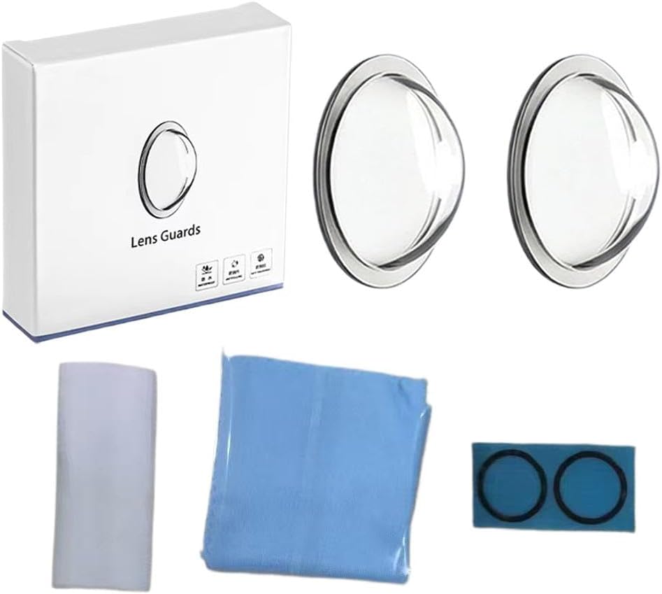 Car Camera Lens Protector (Pack Of 2)