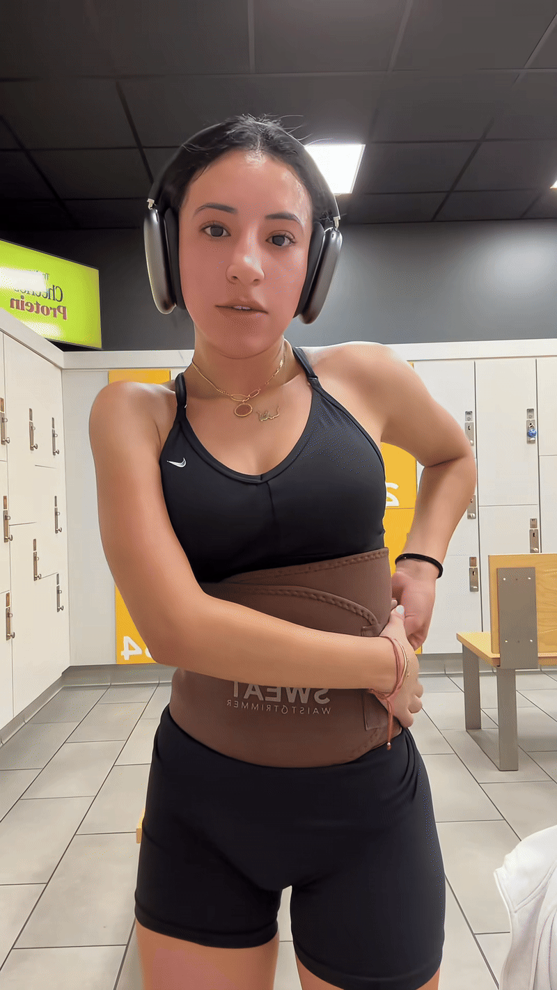 BellyForge Heat Belt (For Men & Women)